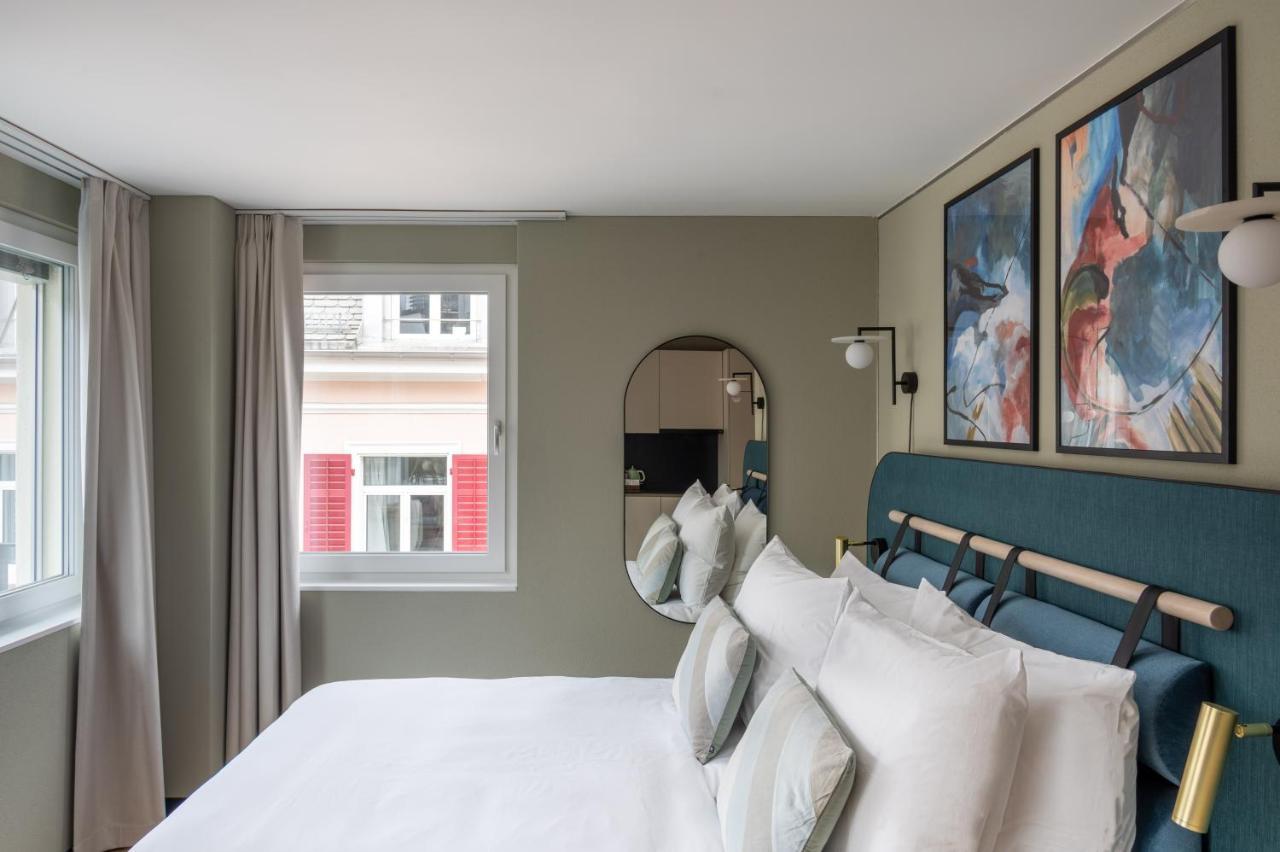 Numa Zurich Craft Aparthotel Buitenkant foto