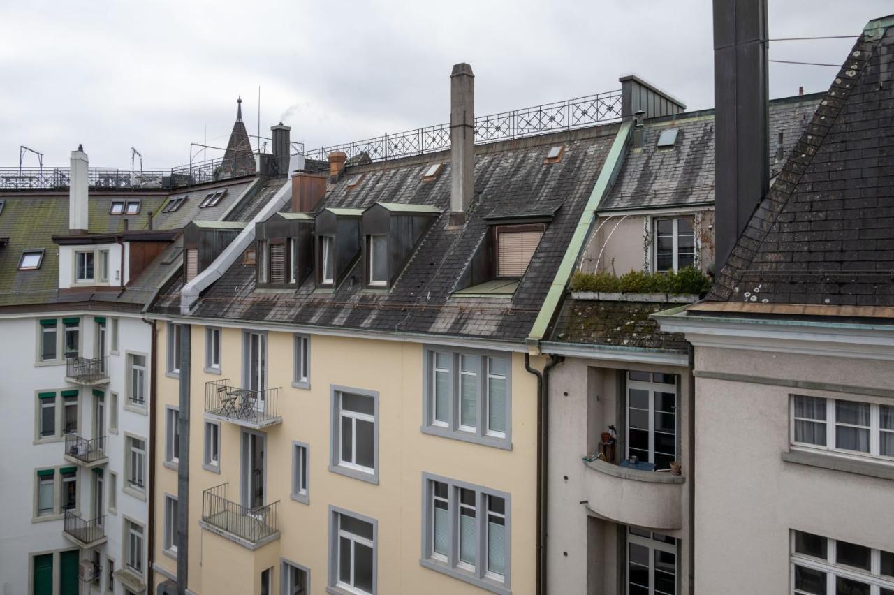 Numa Zurich Craft Aparthotel Buitenkant foto