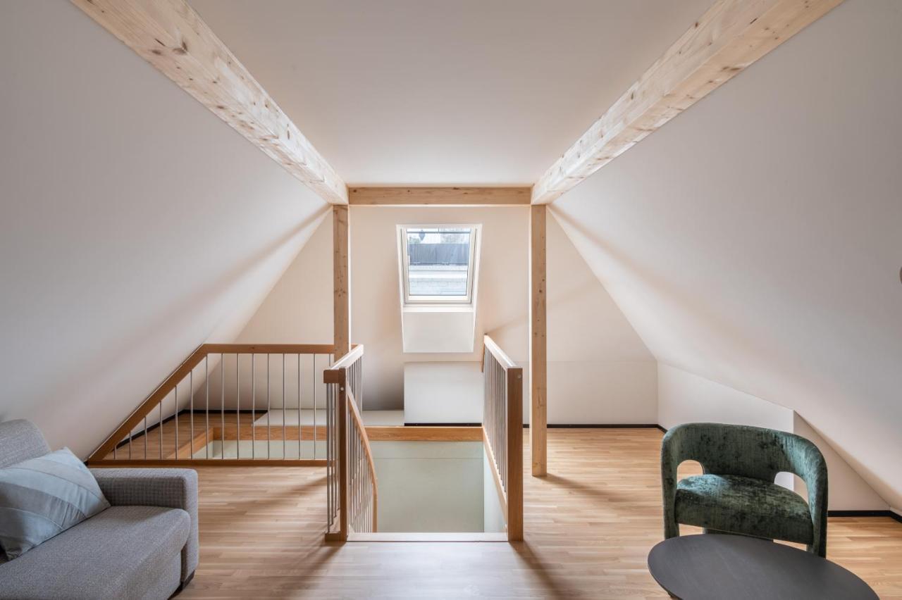 Numa Zurich Craft Aparthotel Buitenkant foto