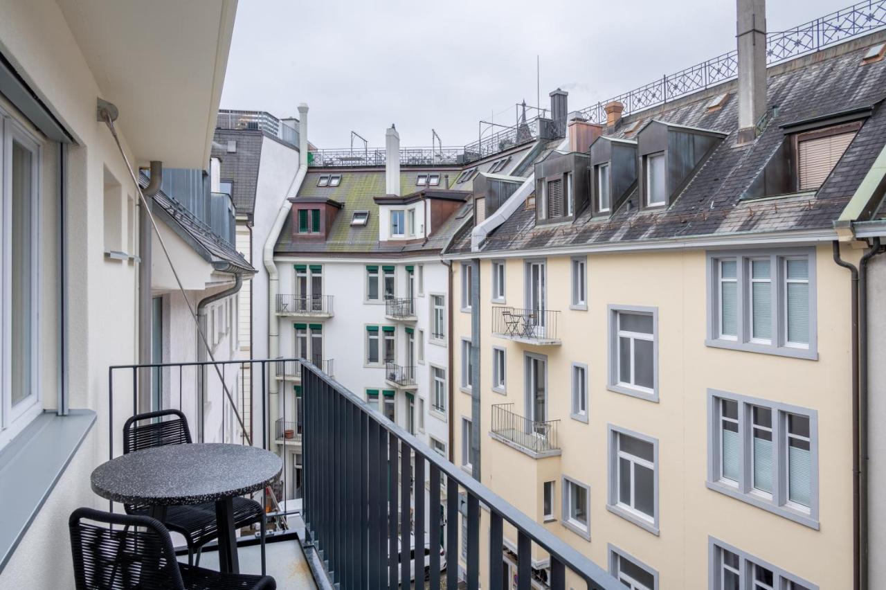 Numa Zurich Craft Aparthotel Buitenkant foto