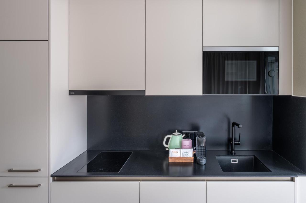 Numa Zurich Craft Aparthotel Buitenkant foto