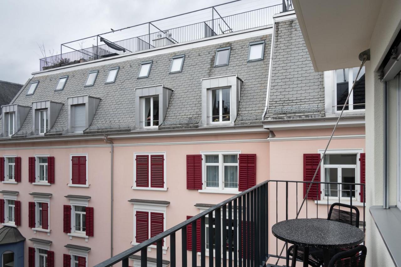 Numa Zurich Craft Aparthotel Buitenkant foto