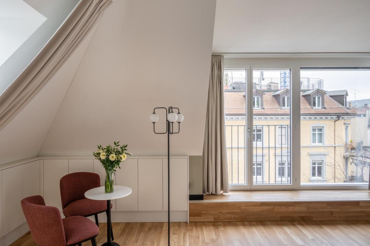 Numa Zurich Craft Aparthotel Buitenkant foto