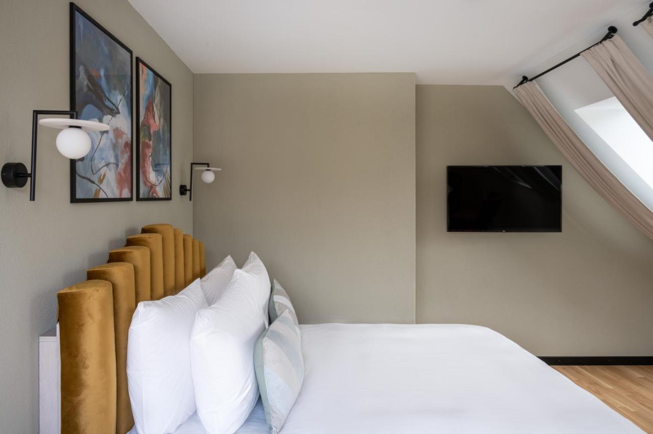 Numa Zurich Craft Aparthotel Buitenkant foto