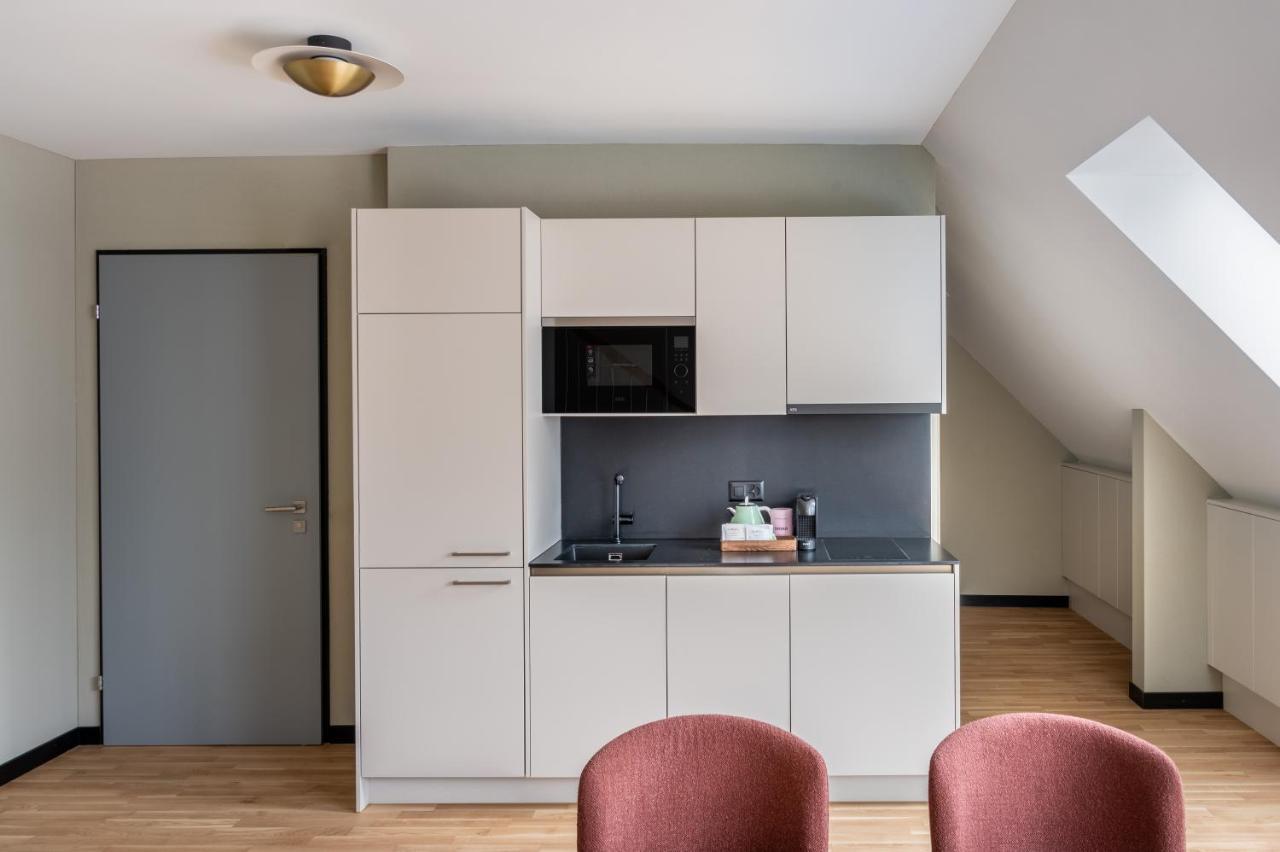 Numa Zurich Craft Aparthotel Buitenkant foto