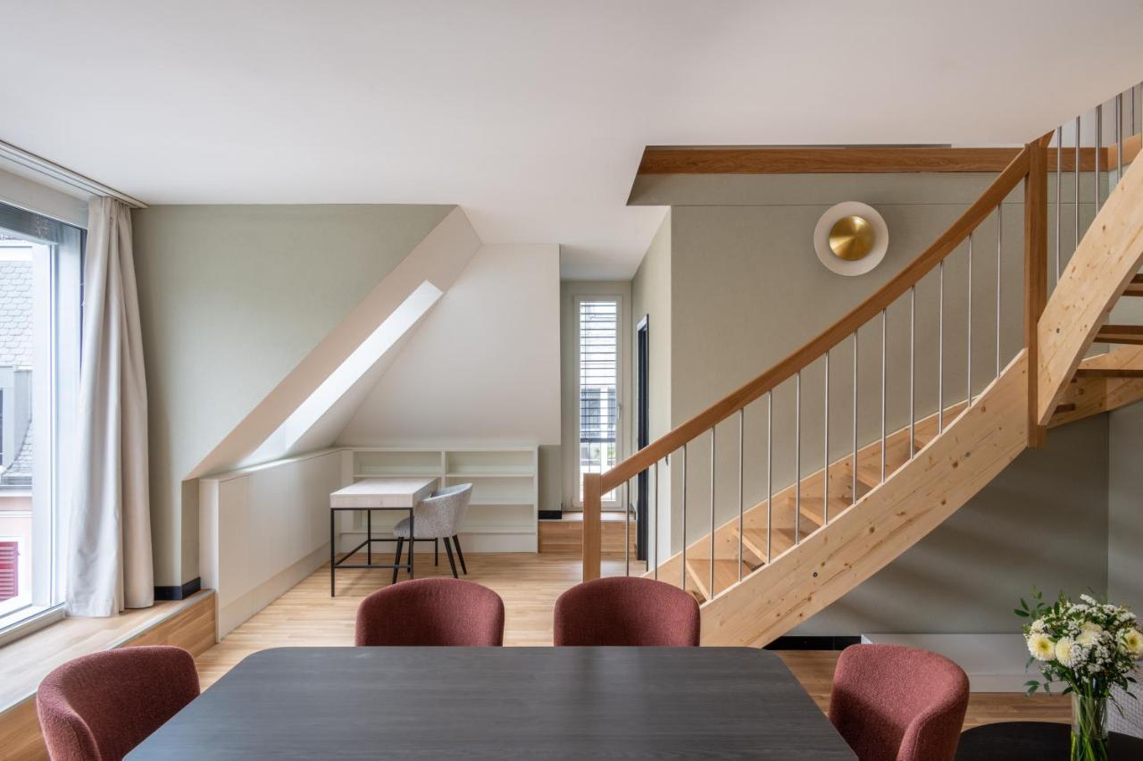 Numa Zurich Craft Aparthotel Buitenkant foto