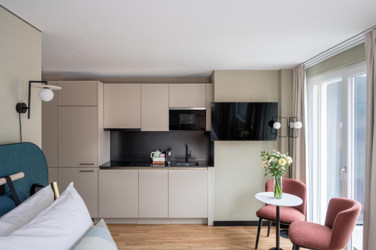 Numa Zurich Craft Aparthotel Buitenkant foto