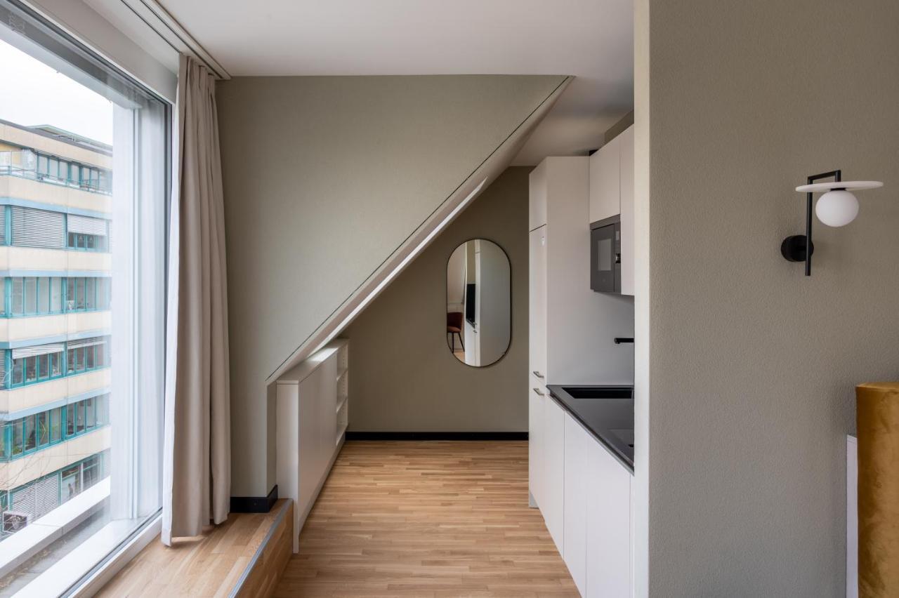 Numa Zurich Craft Aparthotel Buitenkant foto