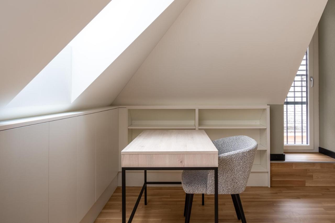 Numa Zurich Craft Aparthotel Buitenkant foto