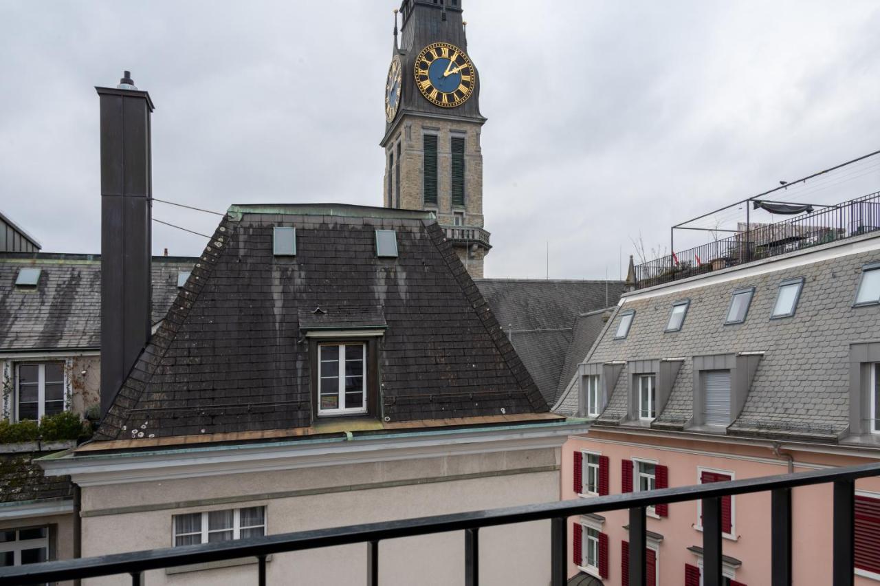 Numa Zurich Craft Aparthotel Buitenkant foto