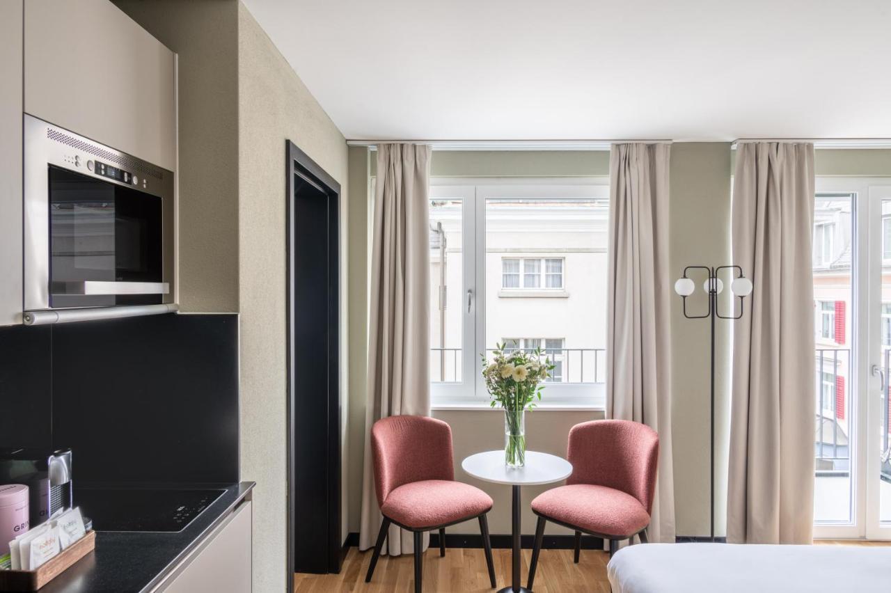 Numa Zurich Craft Aparthotel Buitenkant foto
