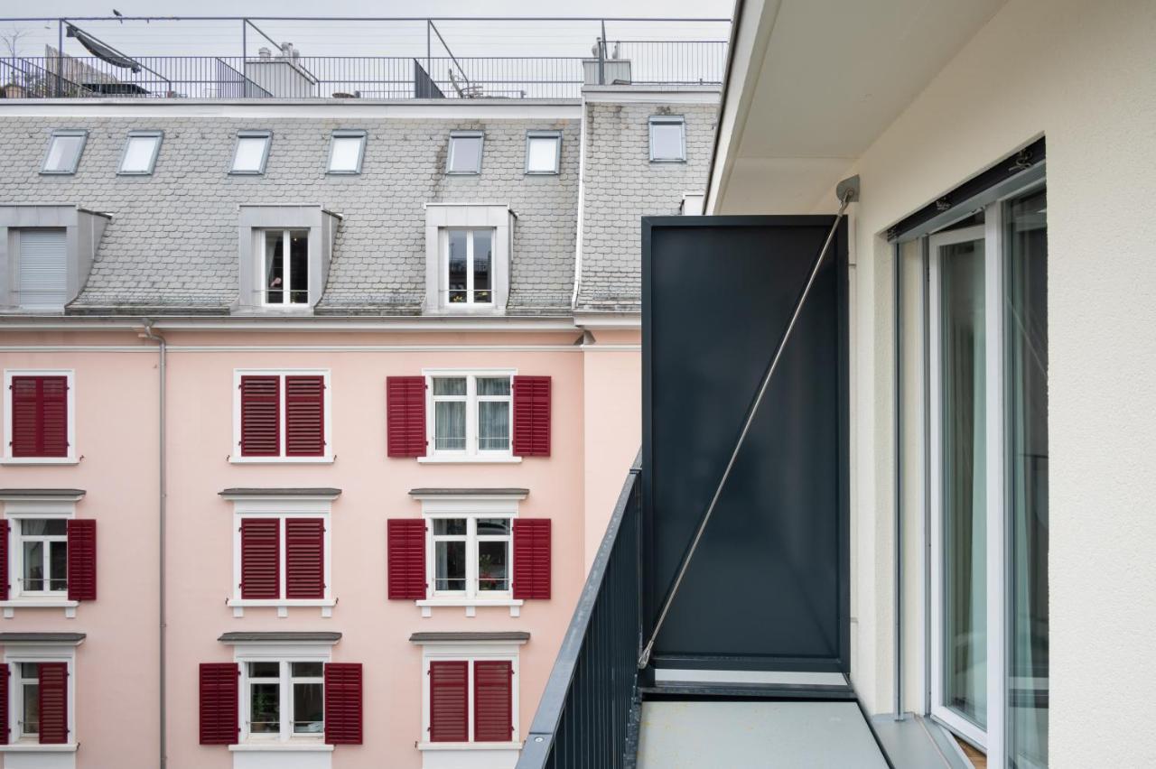 Numa Zurich Craft Aparthotel Buitenkant foto