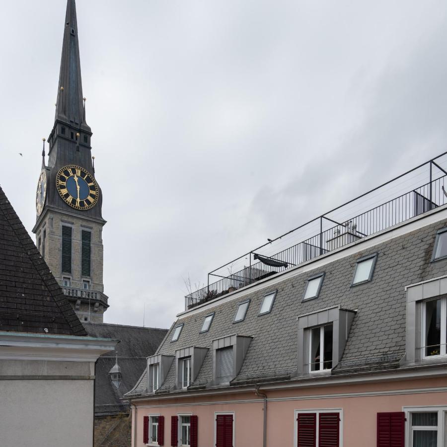 Numa Zurich Craft Aparthotel Buitenkant foto