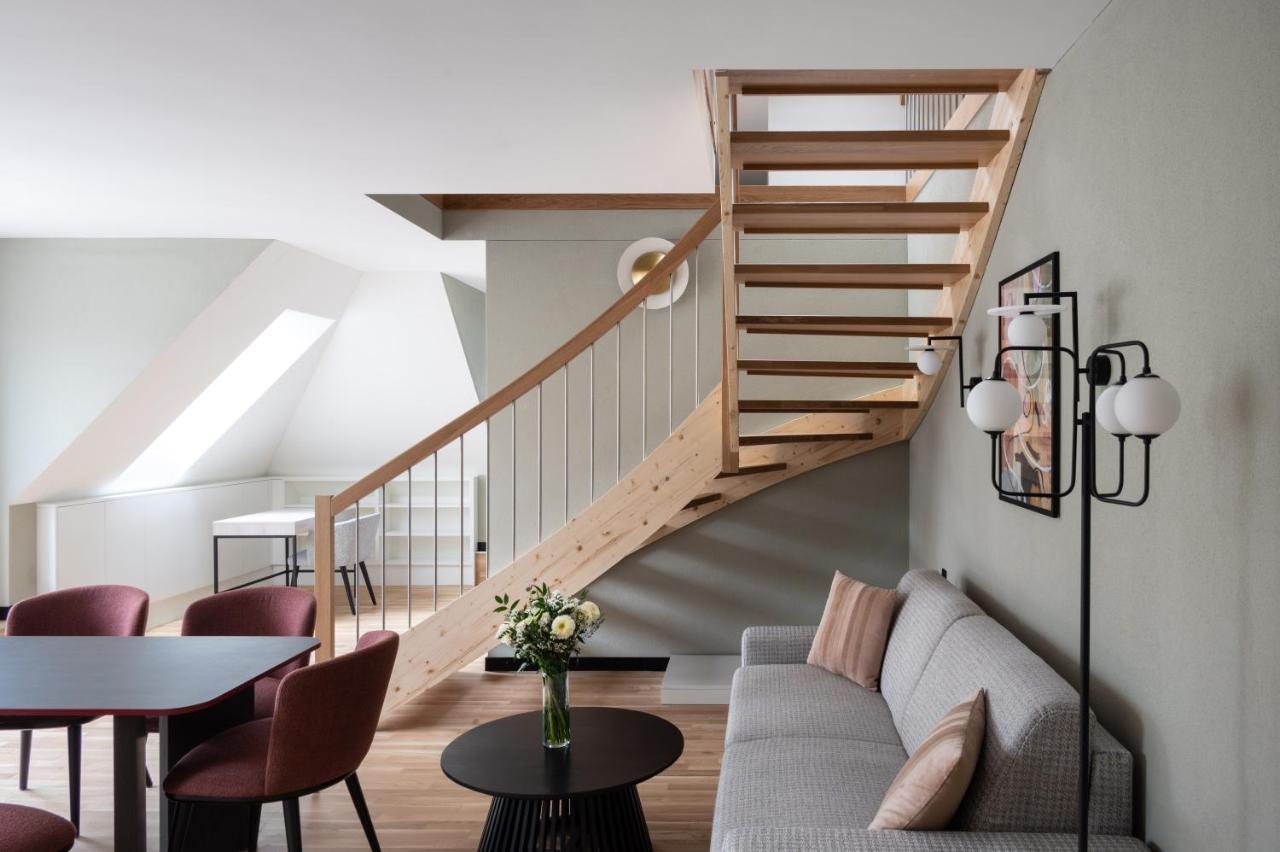 Numa Zurich Craft Aparthotel Buitenkant foto